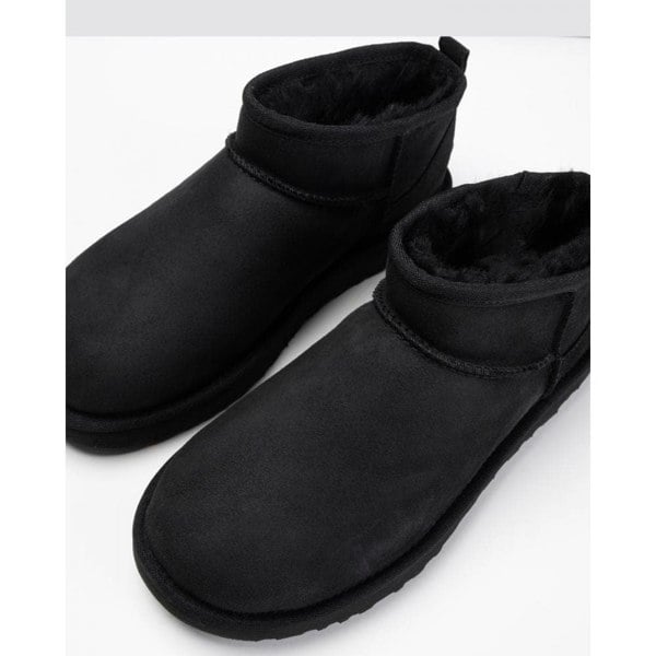 UGG Classic Ultra Mini Womens Boot - Black