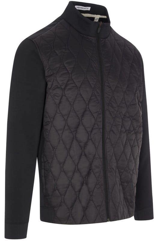 Ashworth Quilted Scuba Jacket