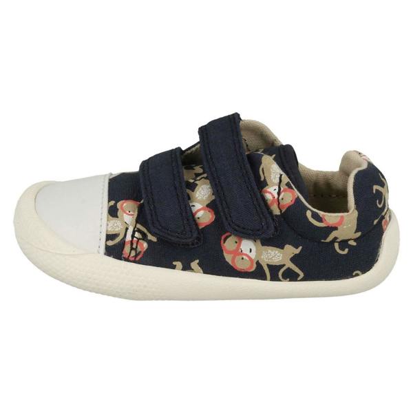 Clarks Boys Clarks Casual Full Shoes Tiny Pebble