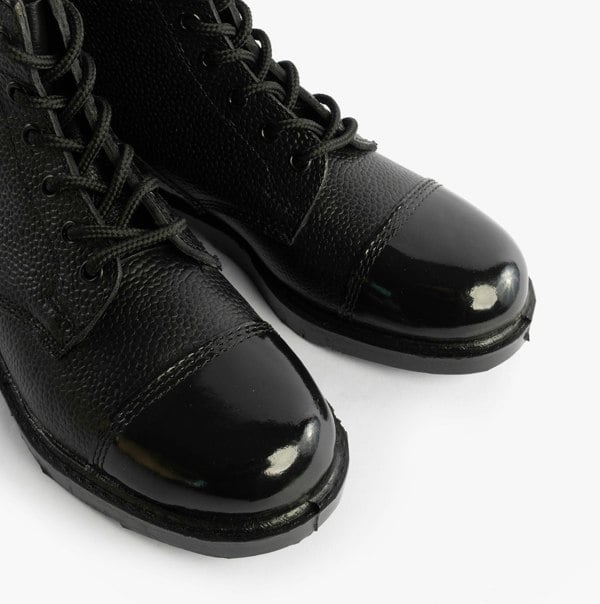 Grafters M166A Unisex Adults Military Boots Black