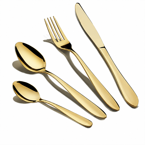 Berlinger Haus 24-Piece Cutlery Set Berlinger Haus BH/3079 Mirror Champagne