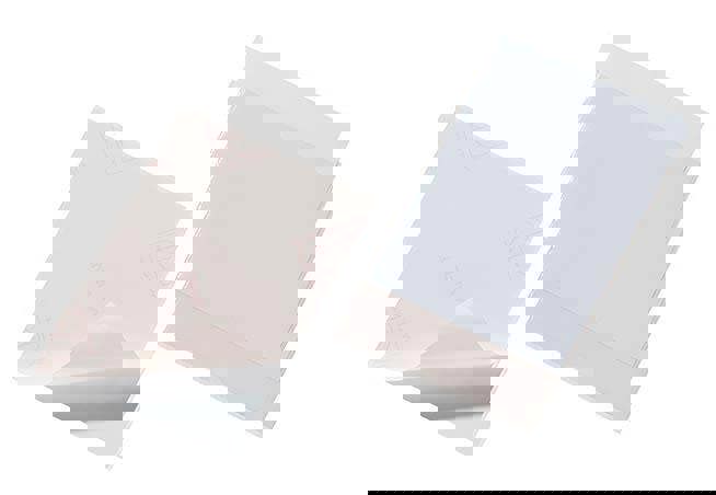 Durable POCKETFIX Self-Adhesive Clear Label Sleeve Pockets | 10 Pack | A6