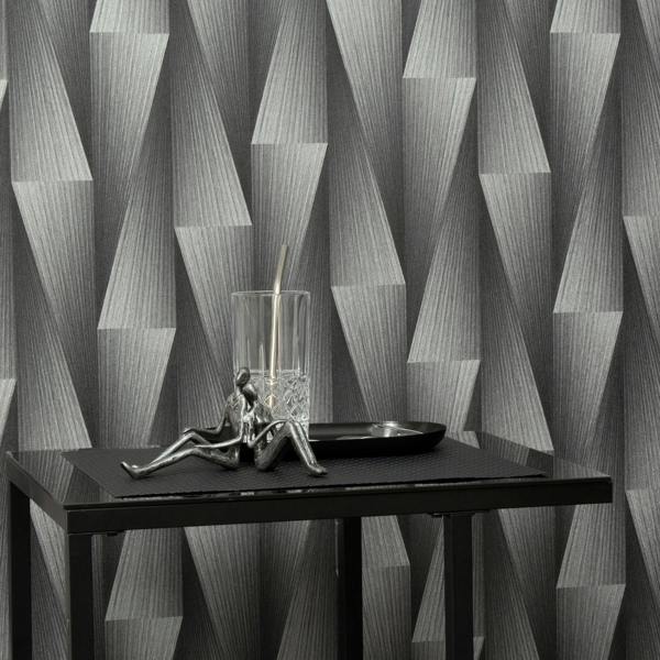 Erismann Shift 3D Wood Effect Wallpaper