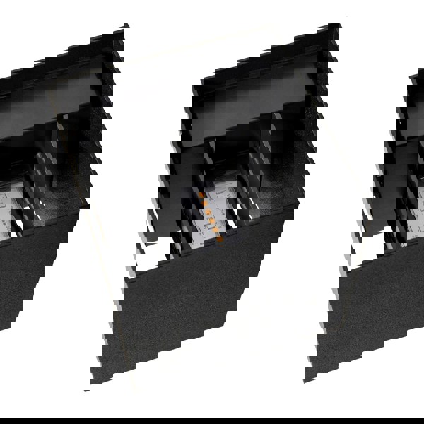 Nordlux Milda kubi | Wall light | Black