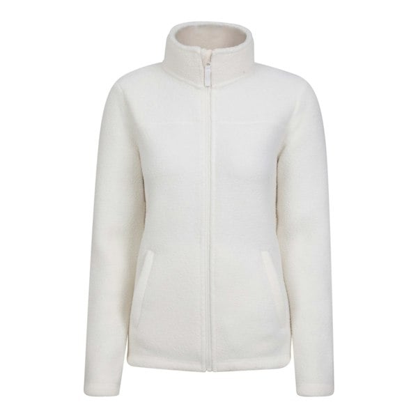 Mountain Warehouse Womens/Ladies Evie Full Zip Fleece Jacket - Beige