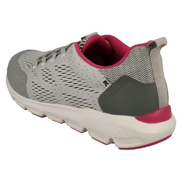 Rieker Ladies R-EVOLUTION By Rieker Lightweight Slip On Trainers 40403