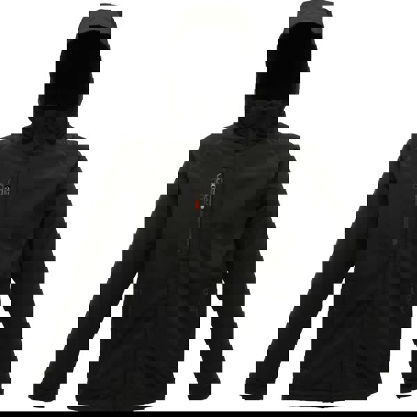 Regatta Mens X-Pro Repeller Softshell Jacket (water Repellent) - Black