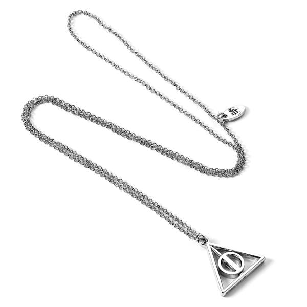 The Carat Shop Harry Potter Deathly Hallows spinning necklace