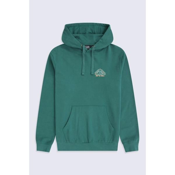 Mountain Warehouse Mens River Organic Hoodie - Dark Green