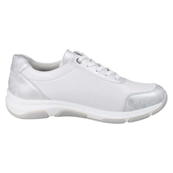 Remonte Ladies Remonte Vegan Trainers With Side Zip D1S04