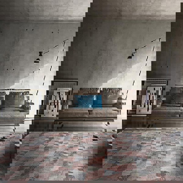 Triangle Starry Sky Rug 2mx1.6m-Weilai Concept-Weilai Concept