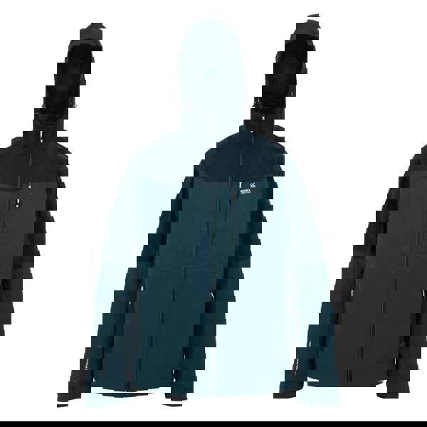 Regatta Mens Wentwood 3 in 1 Jacket - Navy Blue - 