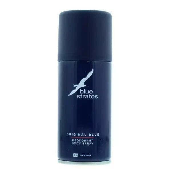 Blue Stratos Original Blue 150ml Deodorant Body Spray For Him