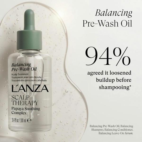 L'Anza Scalp Therapy Balancing Pre-Wash Oil 100ml