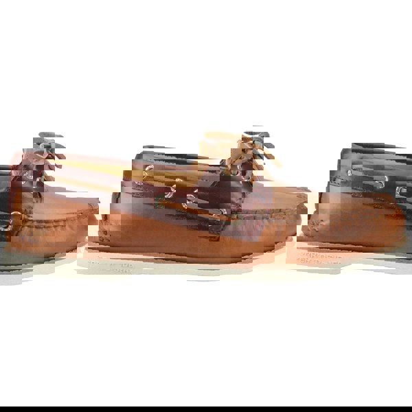 Sperry Authentic Gold Cup Leather Men's Tan/Brown Boat Shoes