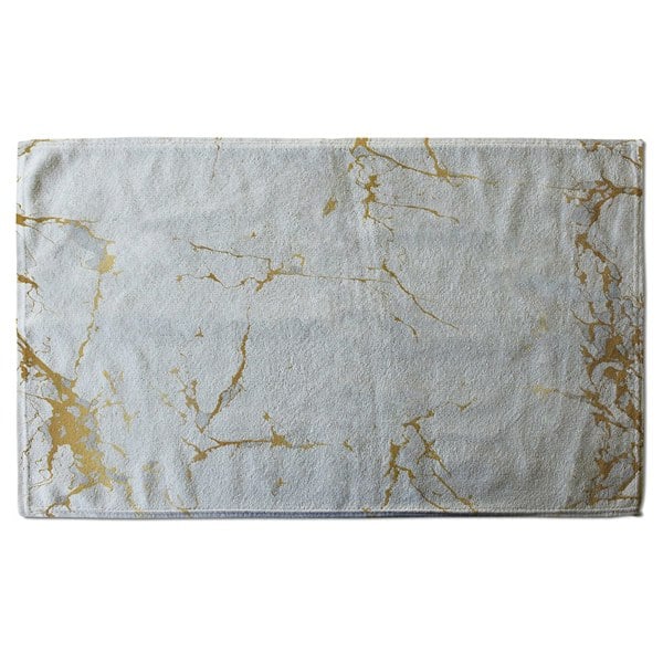 Benjamin Tate Design Golden Marble (Bath Towel)
