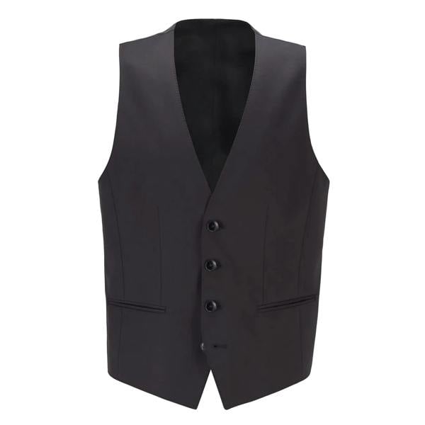 Boss Mens Wilson Waistcoat - Black