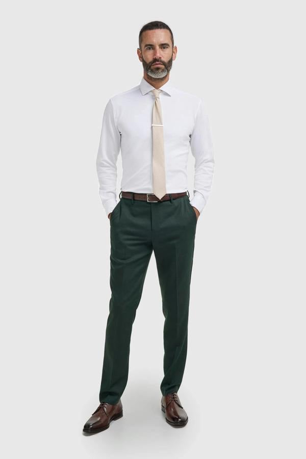 House of Cavani Malibu - Men's Forest Green 3 Piece Suit