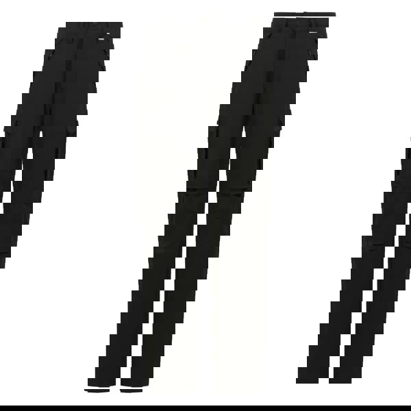 Regatta Mens Questra Cargo Trousers - Black - 