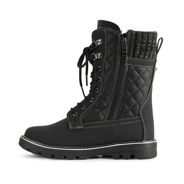 VIVA Polar Women's Memory Foam Thermal Deep Tread Rubber Sole Snow Boots