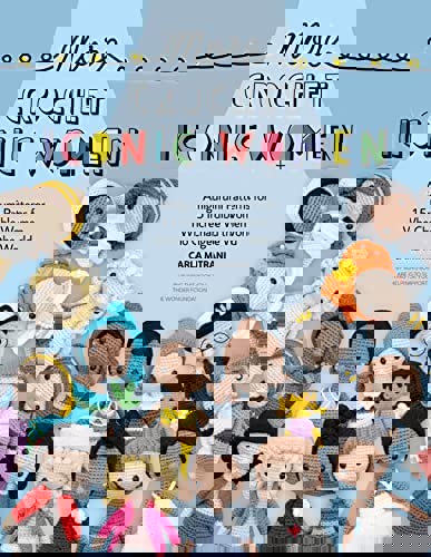 More Crochet Iconic Women: Amigurumi patterns for 15 incredible women who changed the world