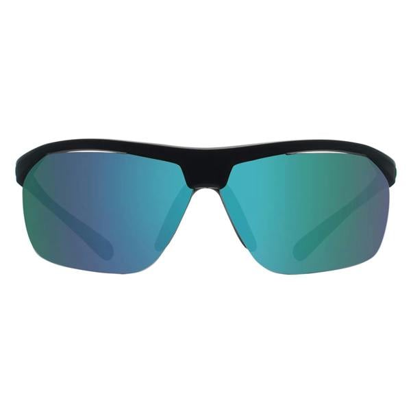 Nike Sunglasses Tailwind 12 EV1128 003 Matte Black Grey Green Mirrored