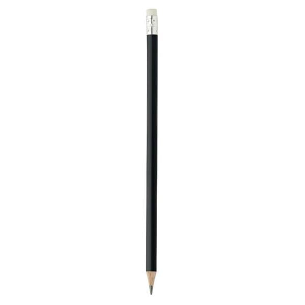 MidOcean Stomp Sharp Pencil With Eraser - Black - 