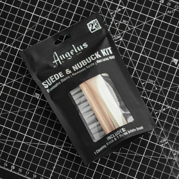 Angelus Nubuck & Suede Kit - Cleaner & Eraser for Delicate Care