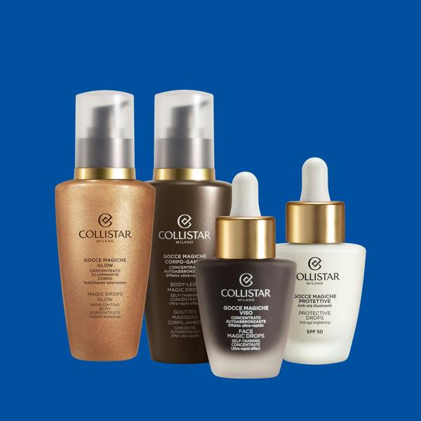 Collistar Sun Tan Magic Drops Glow Highlighting Body Concentrate 125ml / 4.3 fl.oz. - Additional 3