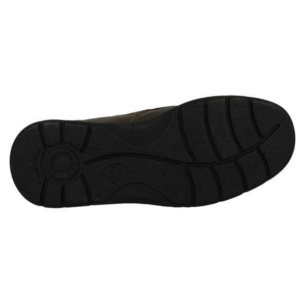 DB Shoes Mens DB Shoes Deep And Wide EV Fitting Smart Shoes Beaumont