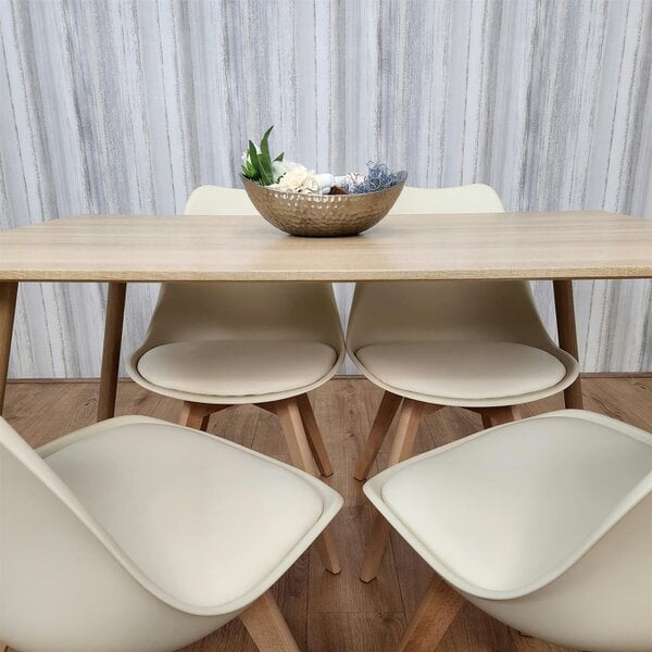 Kosy Koala Dining Table Set with 4 Chairs Dining Room, and Kitchen table set of 4