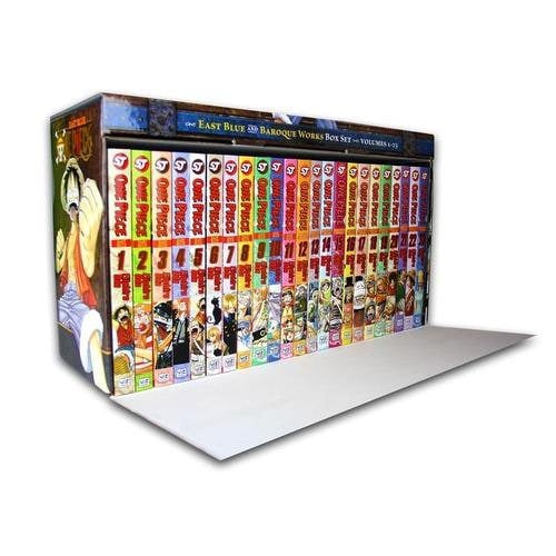 VIZ Media One Piece Box Set Volume 1: Volumes 1-23 with Premium (One Piece Box Sets)