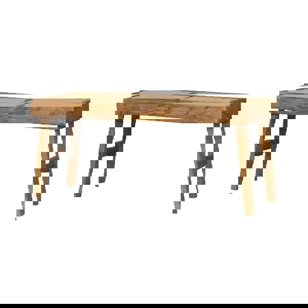 Artisan Furniture Open Rattan Bench