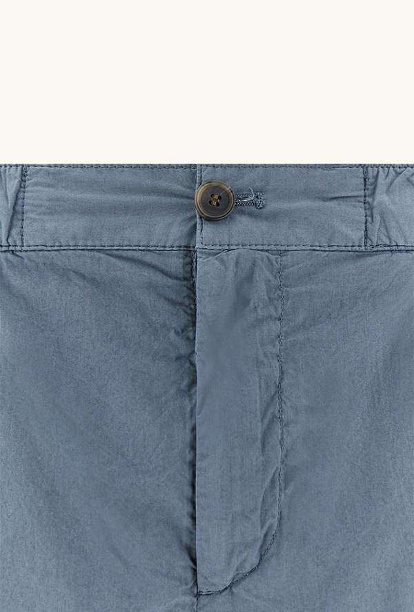 Paul & Shark Ultralight Poplin Cotton Bermuda with Drawstring