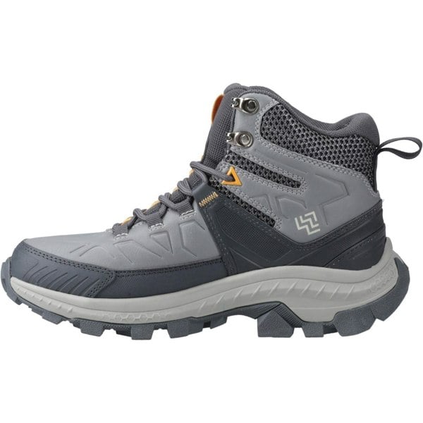 Hi-Tec Rainier Polyester Women's Cool Grey Hiking Boots