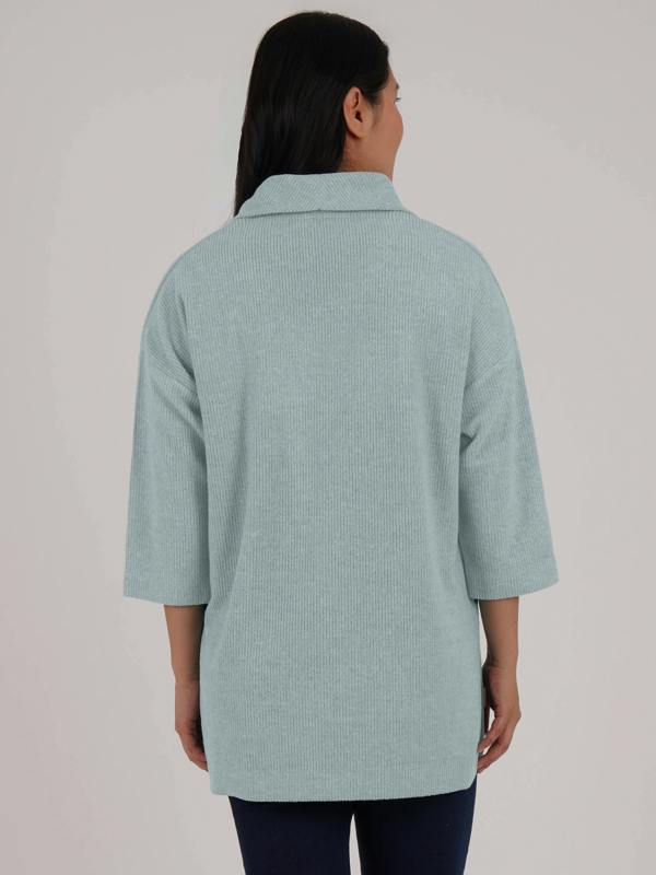 PennyPlain Cowl Tunic - Mint