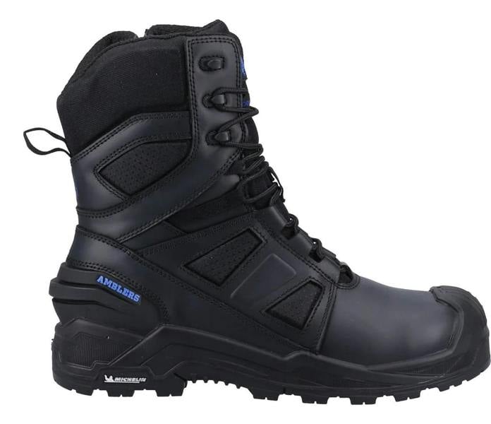 Amblers Safety Amblers Centurion Mens Composite Toe Safety Waterproof Side Zip Boots