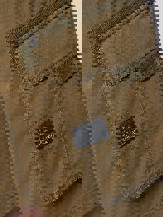 Crosshatch Chaseforth MVE Combat Shorts Khaki