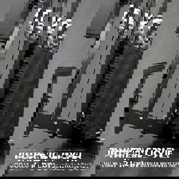 Multi-Exercise Gym Station