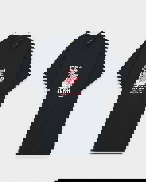 Lyle & Scott Rubber Duck Mens Graphic T-Shirt - Z271 Dark Navy | CHO | Designer Mens Graphic T-Shirts