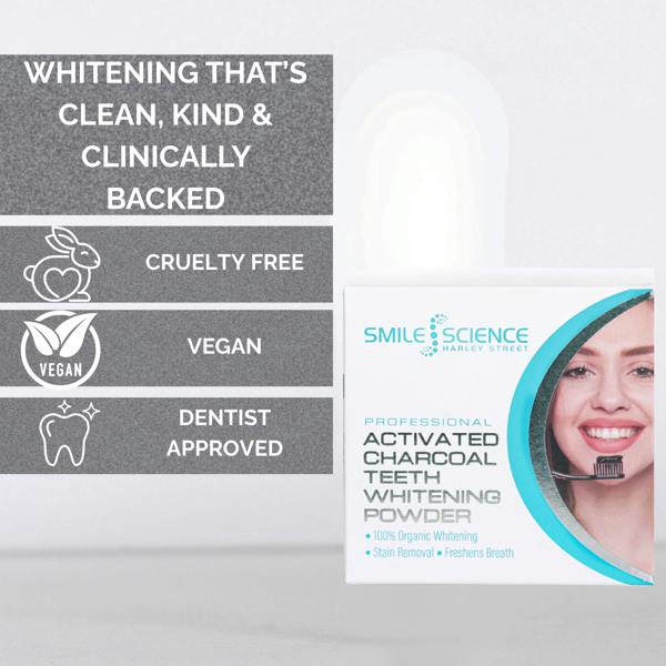 Smile Science Harley Street Professional Activated Charcoal