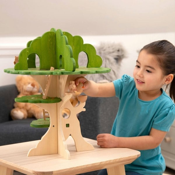 tickit Woodland Trail Treehouse