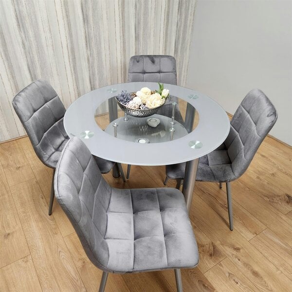 Kosy Koala Dining Table Set with 4 Chairs Dining Room and Kitchen table set of 4