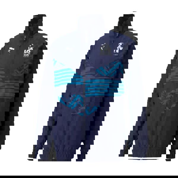 Puma Mens Prematch Olympique De Marseille FC Track Jacket - Navy - 