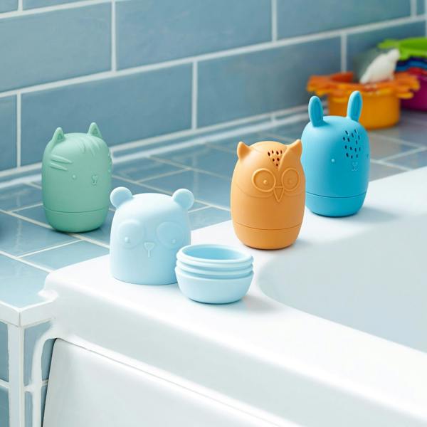 tickit SiliSoft® Animal Squirters (Neutral)