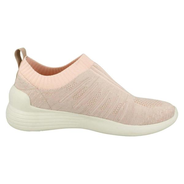Reflex Ladies Reflex Ribbed Slip On Pumps F7092