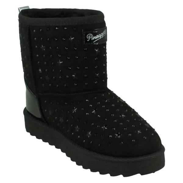 Pineapple Girls Pineapple Boots With Star Detailing H4200