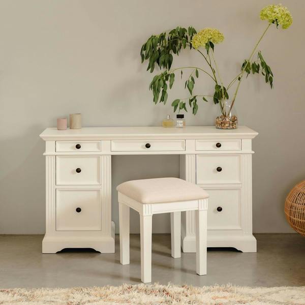 Gainsborough Pedestal Dressing Table with 7 Drawers