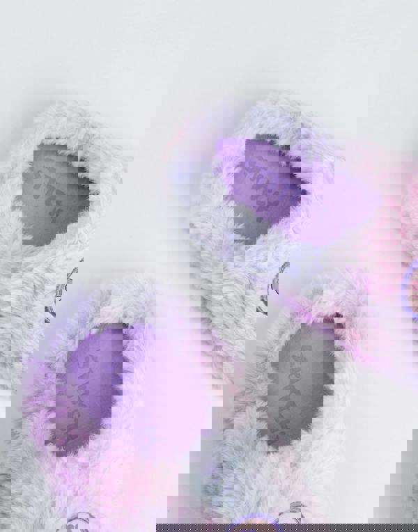 Lilo & Stitch Girls Multicoloured Heart Character Mule Slippers