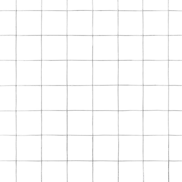 Berkfield Chicken Wire Fence Galvanised Steel 10x0.5 m Silver